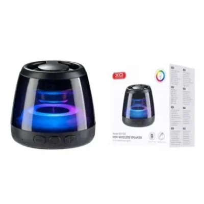 اسپیکر بلوتوثی قابل‌حمل XO مدل F62 Mini با باتری 600mAh و توان 5W