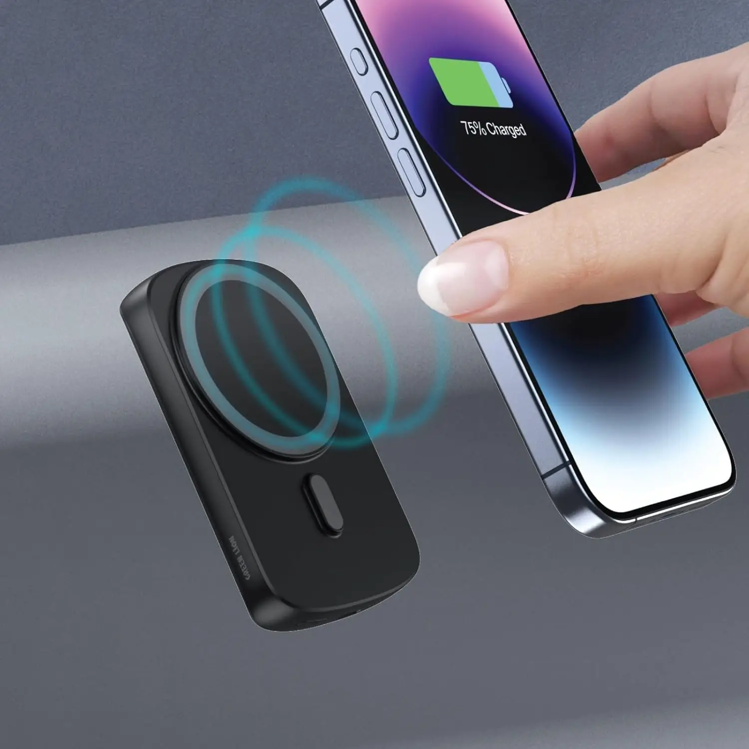 1_پاوربانک-مگ-سیف-گرین-لاین-مدل-Delicate-Magsafe-ظرفیت-5000-میلی-آمپر