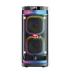 اسپیکر بلوتوثی قابل‌حمل XO ایکس او مدل F58 با نورپردازی RGB و رادیو FM