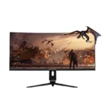 مانیتور گیمینگ 34 اینچ پرودو Porodo Gaming مدل PDX 524