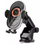 هولدر موبایل خودرو با شارژر بی‌سیم ۱۵ وات برند ایکس او XO مدل WX038