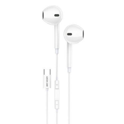 هندزفری سیمی تایپ سی گرین لاین مدل Green Lion Stereo