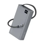 پاوربانک گرین لاین مدل Green Lion Retractable 35W 10000mAh