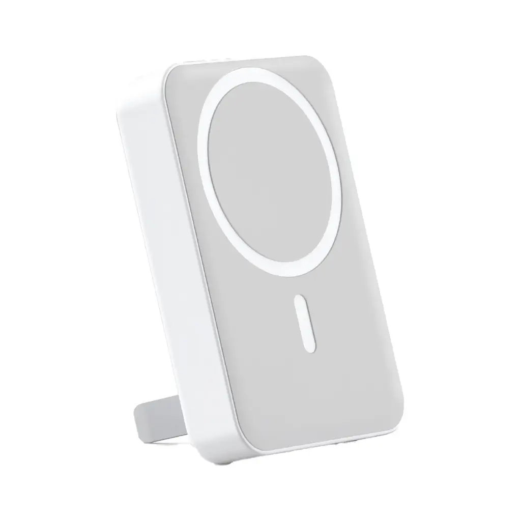 GNKIK10KPBWH-Green-Lion-Kick-Stand-Power-Bank-with-Magsafe-Charging-10000mAh-PD-20W-White