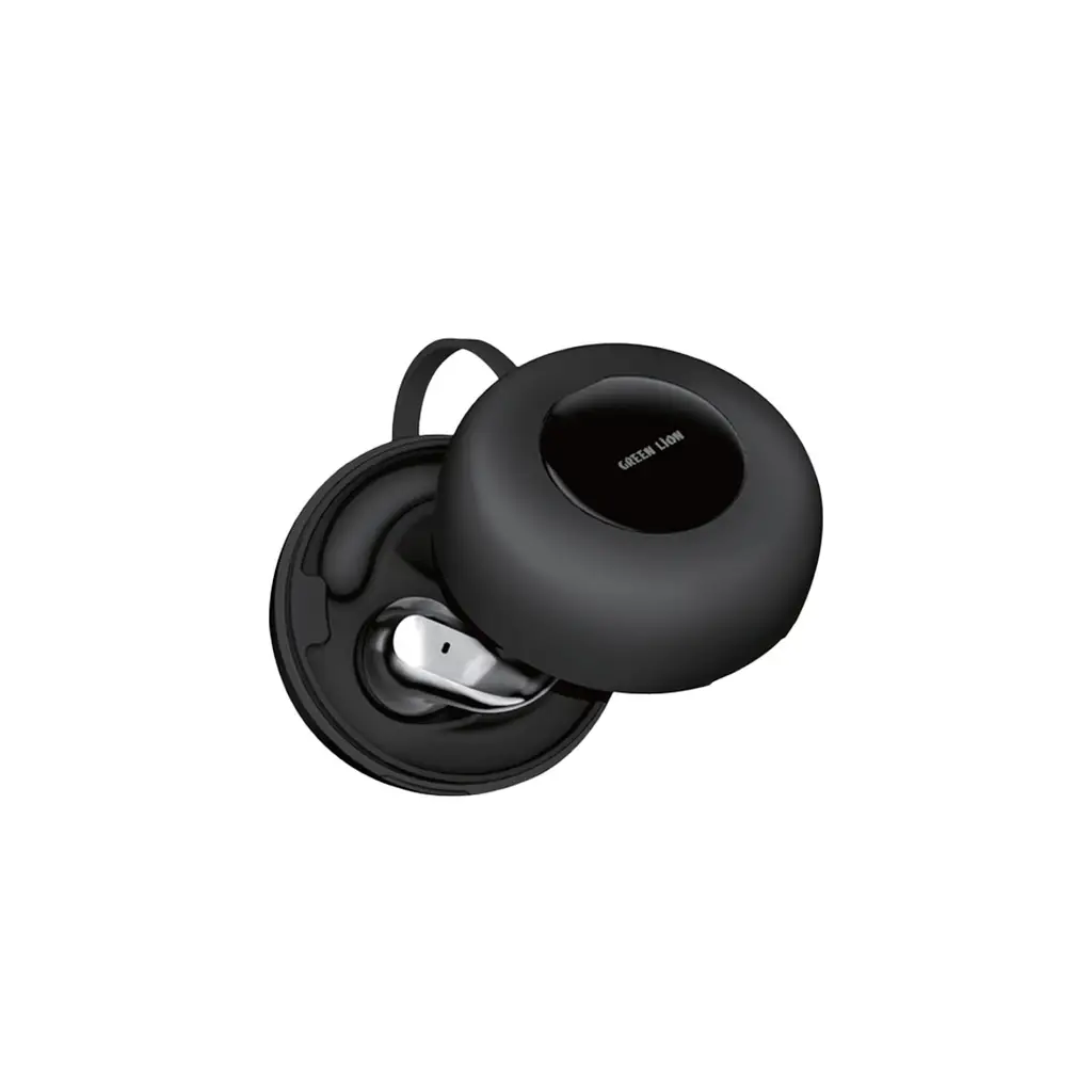 GNPSNOPTWSBK-Green-Lion-Passion-Open-Ear-TWS-Black