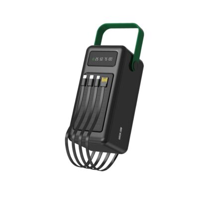 پاوربانک پنل خورشیدی گرین لاین Green Lion Solar Max 80000mAh