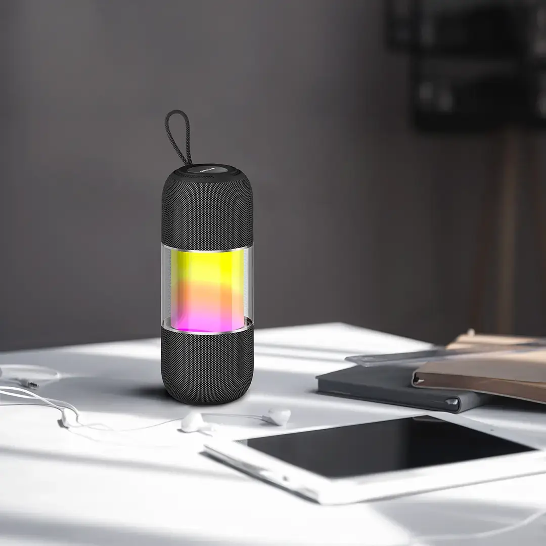 Green Lion Change Pro RGB Portable Speaker - Black (4)