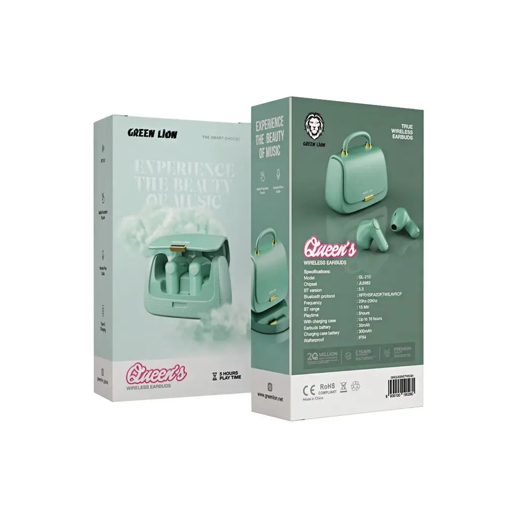 Green-Lion-Queens-True-Wireless-Earbuds-2