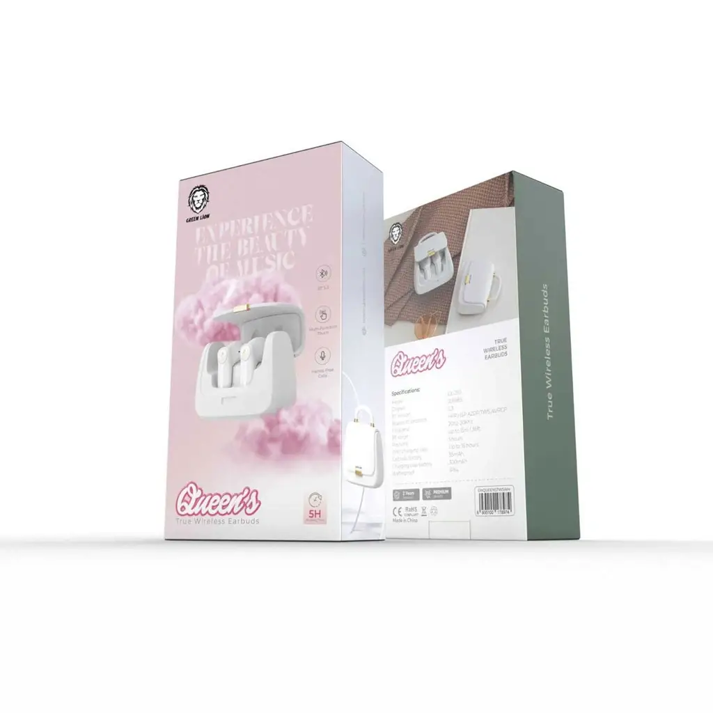 Green-Lion-Queens-True-Wireless-Earbuds