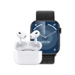 ساعت هوشمند گرین لاین مدل Green Lion SyncFit Duo Earbuds Pro2