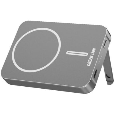 پاوربانک گرین لاین مدل METZ MagSafe ظرفیت 10000 میلی‌آمپر ساعت