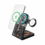 شارژر وایرلس پرودو PORODO TRANSPARENT SHELL