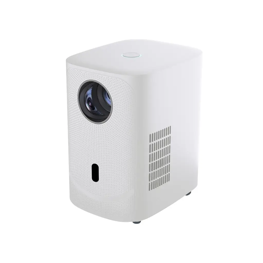 Porodo 720P Projector Android 9 - White (1)