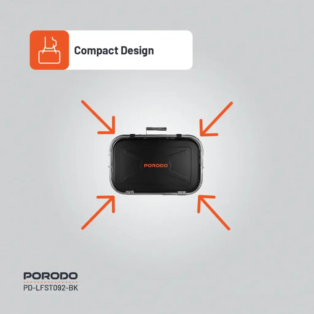 Porodo-Lifestyle-Portable-Folding-BBQ-Grill-Black-1