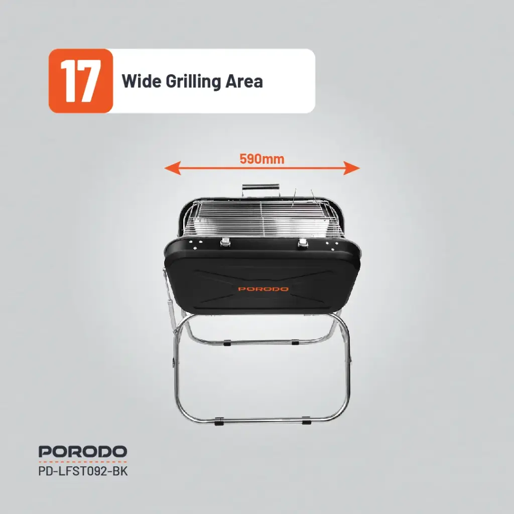 Porodo-Lifestyle-Portable-Folding-BBQ-Grill-Black-4