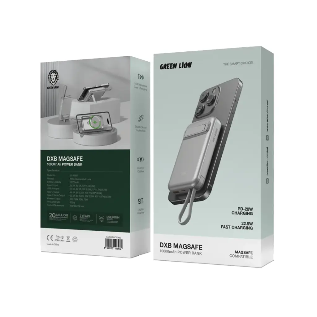 yopshop.ir-Green-Lion-DXB-MagSafe-10000mAh-Power-Bank1