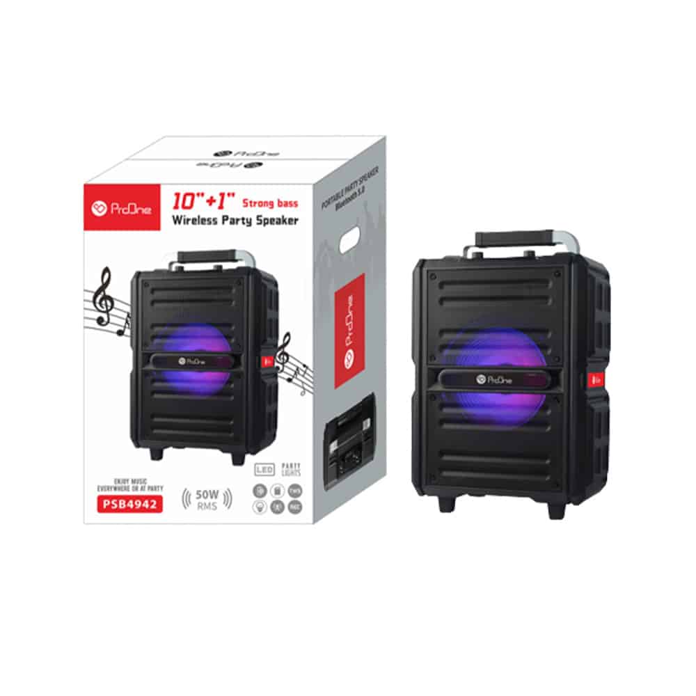 اسپیکر بلوتوثی قابل حمل پرووان مدل PSB4942 (5)