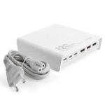 هاب شارژر 6 پورت الدینیو LDNIO Q605 توان 120 وات