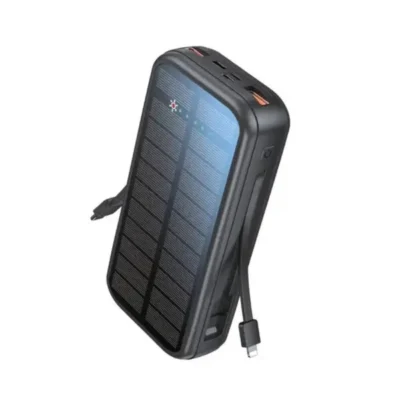 پاوربانک پنل خورشیدی 20 وات گرین لاین مدل Green Lion Solar2 16000mAh