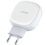 شارژر دیواری الدینیو Ldnio Q3611 GaN توان 67 وات همراه با کابل