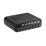 شارژر دیواری 6 پورت الدینیو Ldnio A6140C GaN توان 140 وات