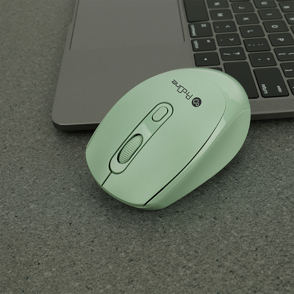 ماوس بی سیم پرووان مدل PMW75 رنگ سبز (1)