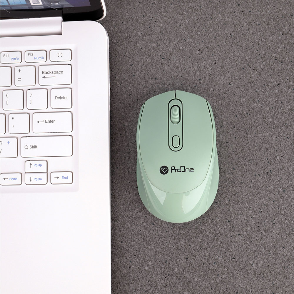 ماوس بی سیم پرووان مدل PMW75 رنگ سبز