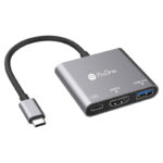 هاب 3 پورت USB Type-C پرووان مدل PHU552