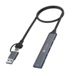 هاب 4 پورت USB Type-C پرووان مدل PHU590