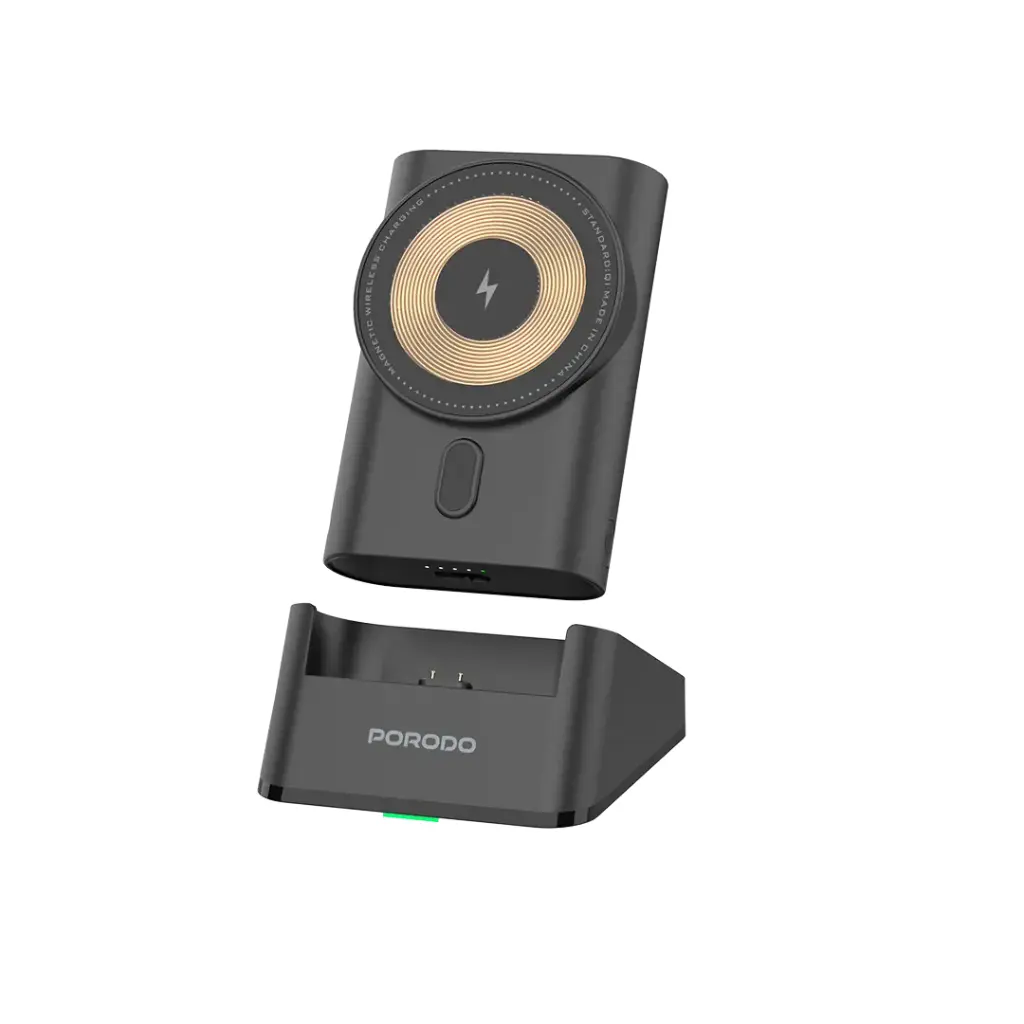 پاور-بانک-مگ-سیف-پرودو-5200-میلی-امپر-با-خروجی-تایپ-سی-مدل-PD-PBFCH062-BK