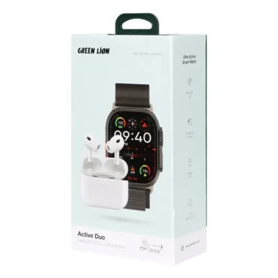 ساعت هوشمند گرین لاین مدل Green Lion Active Duo