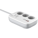 چند راهی برق و شارژر الدینیو LDNIO SE3436 GaN دارای 4 پورت