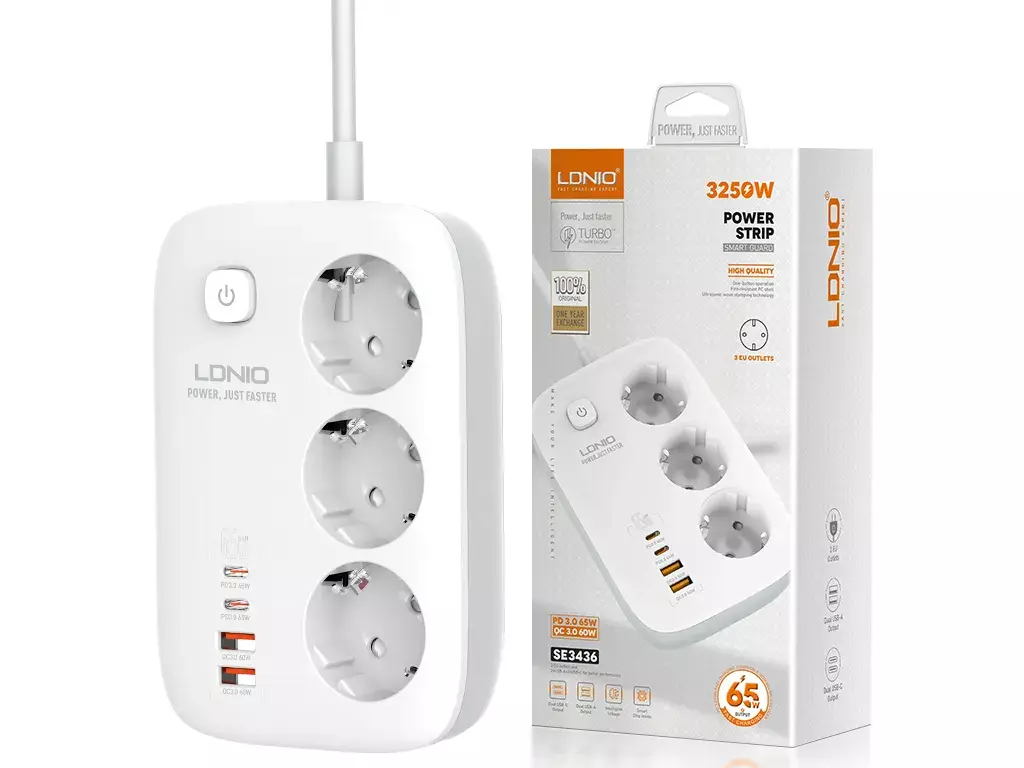 چندراهی برق الدینیو مدل SE3436