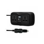 چندراهی و مبدل برق فندکی خودروی گرین لاین مدل GC-233 توان 200 وات Green Lion