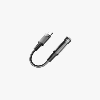 تبدیل تایپ سی به 3.5 آی یو ایکس گرین Green Earphone USB-C TO 3.5