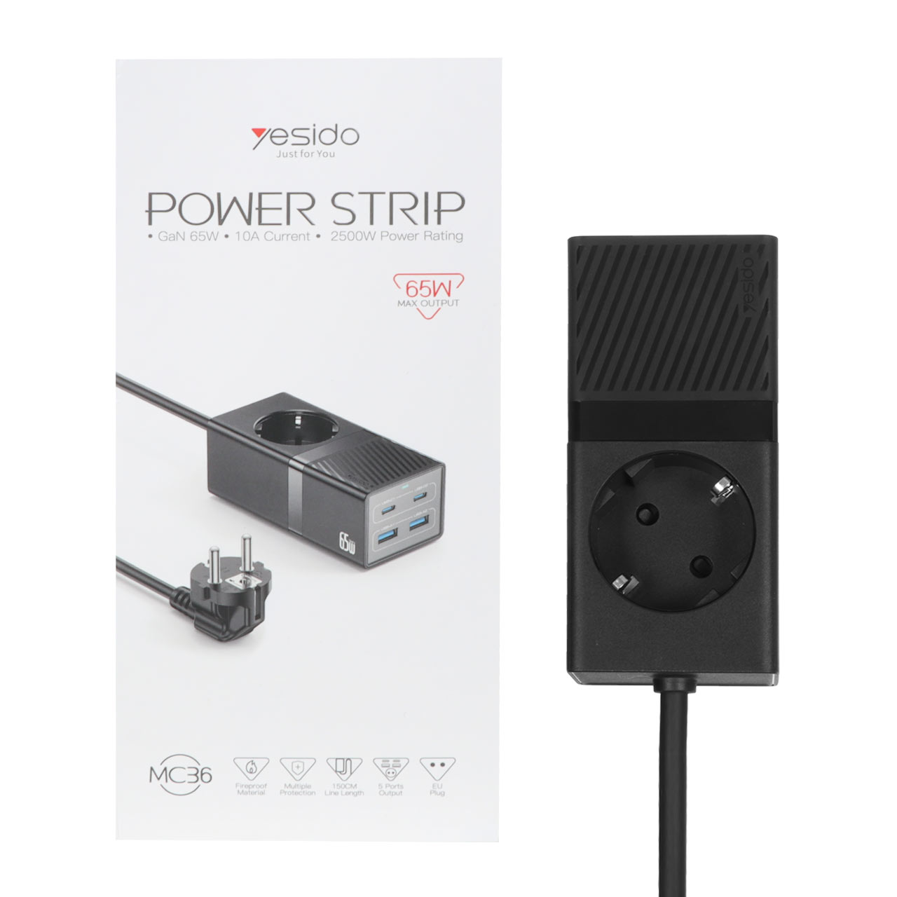 شارژر رومیزی Yesido مدل MC36