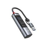 هاب 6 پورت USB/TYPE-C یسیدو YESIDO HB19