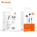 هندزفری سيم دار جک 3.5 میلیمتری مک دودو مدل Mcdodo HP-3500