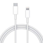 کابل تایپ سی به لایتنینگ آیفون اورحینال اپل Apple USB-C To Lightning Cable 1M