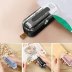 دستگاه پرس حرارتی و برش دستی گرین لاین مدل Green Lion 2 in 1 Mini Sealer