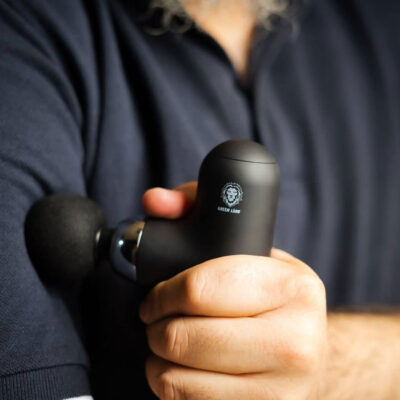 ماساژور تفنگی پرو شارژی گرین لاین Green Lion Massage Gun Pro