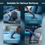 ماشین قالیشویی 600 وات با پاک‌سازی گرین لاین Green Lion Carpet Cleaner Pro