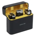 میکروفون یقه ای همراه نویز کنسلینگ گرین لاین green lion 2 In 1 360°