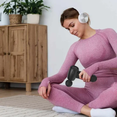 ماساژور تفنگی حرفه ای گرین لاین GREEN LION مدل PRIME MASSAGE GUN