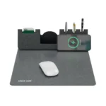 ماوس پد و وایرلس شارژ گرین لاین Green Lion Mouse Pad Wireless Charger