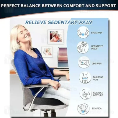 بالشت طبی کمر گرین لاین Green Lion Orthopedic Seat Cushion‏