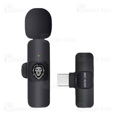 میکروفون نویز کنسلینگ گرین لاین green lion Solo Wireless