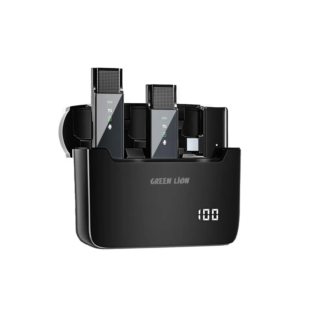 GN2IN1DDMTCBK-Green-Lion-2-in-1-Digital-Display-Microphone-Type-C-Connector-Black-1