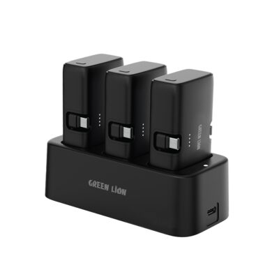 ایستگاه پاوربانک 3در1 15000mAh هزار 20 وات گرین لاین Green Lion 3In1 PowerBank Station