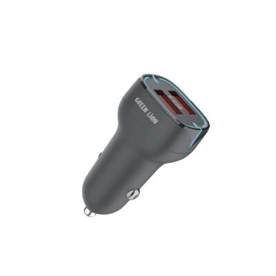 شارژر فندکی گرین لاین Green Lion Dual QC3.0 Car Charger 18w